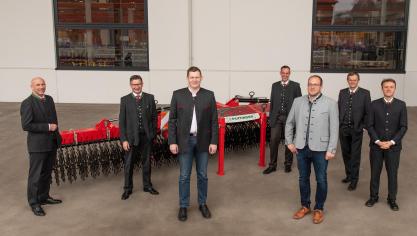 Pöttinger gaat een partnerschap aan met CFS om zich richting mechanische onkruidbestrijding te begeven.