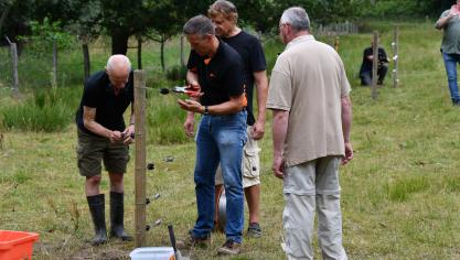 Het Wolf Fencing Team België kreeg in 2020 dubbel zoveel adviesaanvragen voor wolfwerende maatregelen binnen dan in 2019.