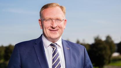 De 45-jarige Jan Anker is CEO van het Nederlandse familiebedrijf Royal A-ware.