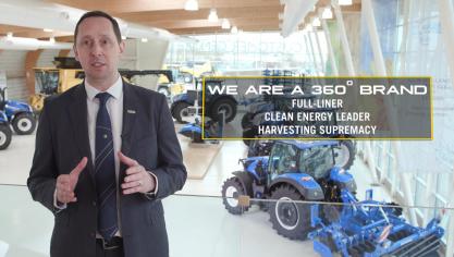 Door Covid-19-beperkingen kunnen er geen fysieke beurzen doorgaan en zet New Holland in op enkele digitale alternatieven.