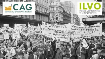 Op 23 maart is het 50 jaar geleden dat een grote boerenbetoging door Brussel trok.