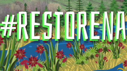 Natuurpunt lanceert samen met haar Europese natuurpartners Birdlife, EEB en WWF de grootschalige #RestoreNature-campagne.