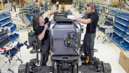 Door leveringsproblemen bij een toeleverancier zag Fendt zich genoodzaakt om voor 7 dagen de tractorenassemblage stil te leggen.