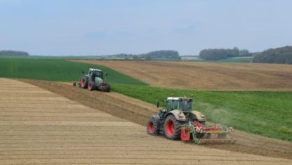 De voorbije maand april was opmerkelijk kouder.