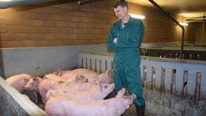 Peter Keysers: “Op deze korte periode en ondanks de ongunstige coronaperiode, ben ik tevreden over de resultaten.