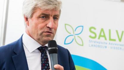 Hendrik Vandamme is voorzitter van de Strategische Adviesraad voor Landbouw en Visserij.