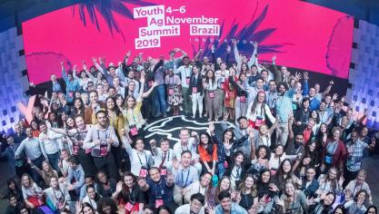 In 2019 ging de Youth Ag Summit nog ‘fysiek’ door in Brazilië.