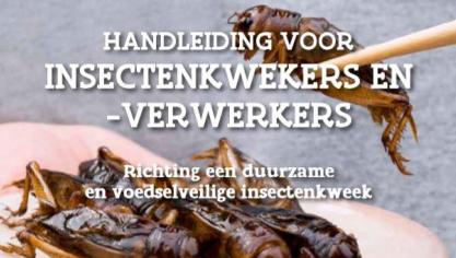 De insectenhandleiding werd gemaakt door Hogeschool VIVES, in samenwerking met Thomas More en met advies van de andere leden van het Strategisch Platform Insecten. De handleiding werd gefinancierd vanuit het Departement Landbouw en Visserij.