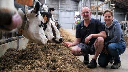 Het kiemgetal van de melk is 4000, het coligetal is kleiner dan 10 en het celgetal is 69.000.
