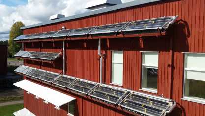 De PVT-panelen en warmtepompen zijn momenteel nog in de ontwerpfase.
