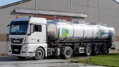 Op 6 maanden tijd verhoogde Milcobel de melkprijs met 6,75 euro per 100 l melk.