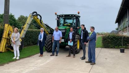 Het initiatief ‘Boeren planten bij boeren’ is 10 jaar actief.