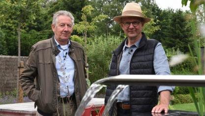 Voor de uitwerking werd beroep gedaan op 2 bekende groenexperten: groenjournalist Marc Verachtert en presentator Gil Claes.
