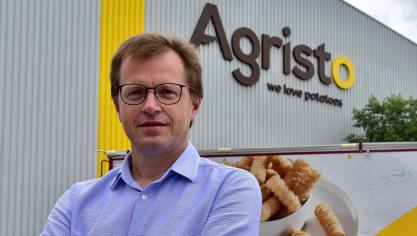 Steven De Cuyper, agro-directeur bij aardappelverwerker Agristo, is de nieuwe voorzitter van Vegaplan.