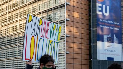 Bedoeling van de Europese Green Deal is om tegen 2050 Europa als eerste continent klimaatneutraal te maken.