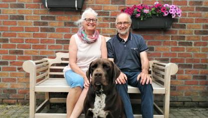 Walter en Lief startten bijna 40 jaar geleden als pioniers in de konijnenhouderij in België.