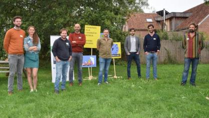 Verleden jaar werd die onderscheiding Newbie uitgereikt aan Pachagreens en Maïsterplan.