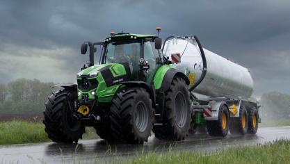 De 7-serie van Deutz-Fahr is vernieuwd en kreeg er een HD-model bij.
