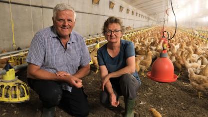 Er is een duidelijke afspraak met dochter Mieke dat Dirk en Chill stoppen met werken als Dirk 65 jaar oud wordt.