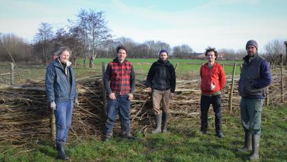 De Wassende Maan en De Landgenoten slaan de handen in elkaar om 2,8 ha landbouwgrond te verwerven.