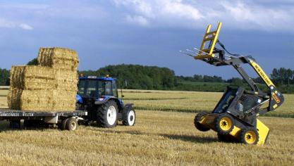 New Holland is ondertussen 50 jaar actief met de bouw van schrankladers.