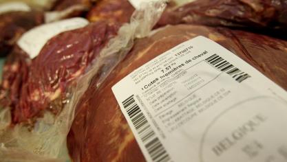 Het FAVV voorkwam tijdens Operatie Opson X dat niet-conform paardenvlees in de voedselketen terechtkwam.