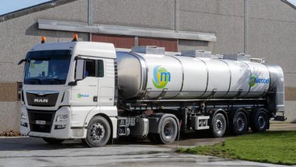 Zuivelcoöperatie Milcobel verhoogt zijn melkprijs met 0,20 euro/100 l, maar leden die niet vertrekken krijgen er een getrouwheidspremie bovenop
