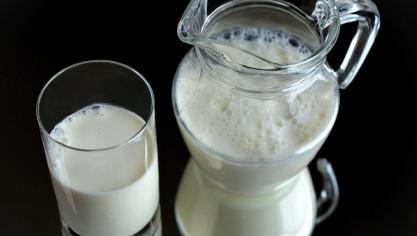 De prijzen voor consumptiemelk zijn bij ons tot 44% lager dan in Nederland en Duitsland.