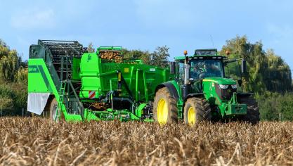 De Spirit 7200 is een nieuwe verstekrooier bij AVR.