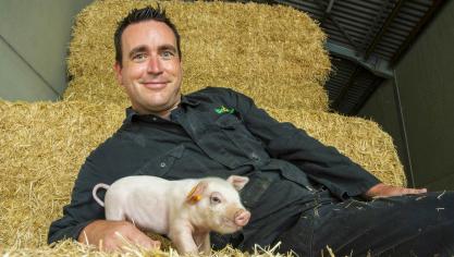 BioVar.be is het bedrijf van de familie Haeck uit Wingene.