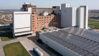 Op de terreinen van Arvesta in Aalter komt er een nieuwe productiesite voor paardenvoeder.