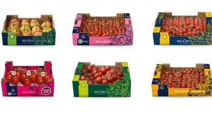 De tomaten die een nieuwe look kregen aangemeten zijn: Sweet Lily, Papritom, Deliziano, Ministar, Sweet Bel, Cherrystar, Ruby Red, BelOCoeur (Coeur de Boeuf) & Scarlet Red.