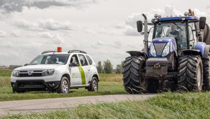 De Vlaamse Landmaatschappij heeft de nieuwe gemeentes bepaald voor de VODKA-actie, waarbij de mestcontroles worden opgevoerd.