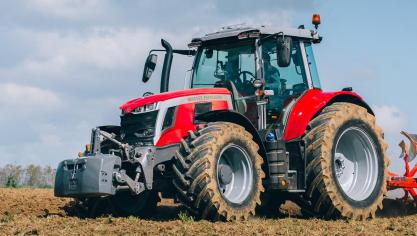 De nieuwe MF 7S- reeks biedt vermogens aan van 175 tot 220 pk (met EPM-boost).