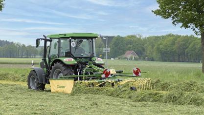 Krone introduceert 3 nieuwe enkelelements cirkelharken.