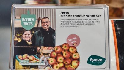 In de versafdeling van de Aveve-winkels zal je voortaan ook de verhalen achter de producten kunnen ontdekken.