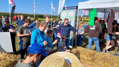 De Werktuigendagen in Oudenaarde lokken weer tienduizenden bezoekers naar de beursterreinen in Oudenaarde.