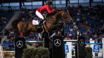 Don Juan van de Donkhoeve en Jessica Springsteen