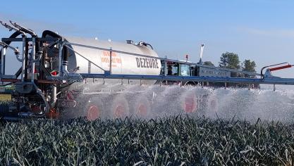 Hergebruik restwater is één van de projecten die kunnen in het kader van het Vlaamse Relanceplan ‘Vlaamse Veerkracht’.