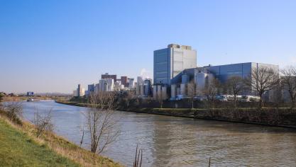 De fabriek in Aalter.