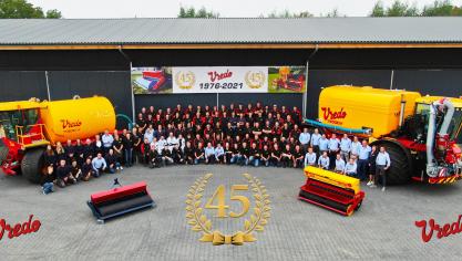 Vredo bestaat 45 jaar in 2021.
