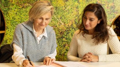 Voor de uitwerking van de definitieve PAS-regeling is er overleg tussen de ministers Hilde Crevits en Zuhal Demir.