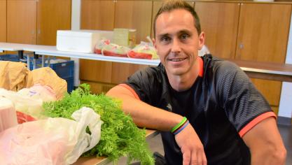 Jurgen Dereepere is de coördinator van De Buurderij in Torhout.