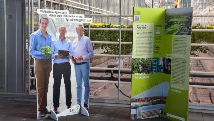 Agrotopia in Roeselare werd recent geopend en focust volop op glastuinbouw en stadslandbouw.
