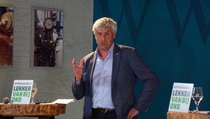 Consumenten hechten volgens Vandamme te weinig waarde aan landbouwproducten en de prijzen laten niet toe om stevige investeringen te doen om de gevolgen voor het milieu in te perken.