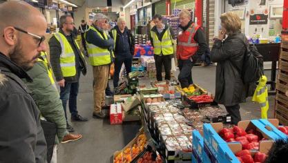 VLAM organiseerde voor verschillende bedrijven uit de voedingssector een inspiratietour in Londen.