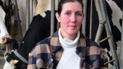 Betty Eeckhaut pleit voor meer waardering voor vrouwen in de landbouwsector.  Ze verdienen het om extra voor het voetlicht te komen.