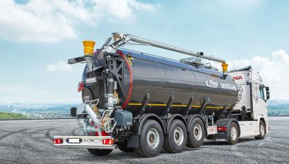 Fliegl ontwikkelde een nieuwe transporttank voor o.a. drijfmest en digestaat.