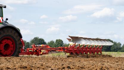 De Servo T 6000 ontwikkelde Pöttinger voor  tractorvermogens tot 500 pk.