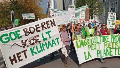 Boerenforum wil geen dolgedraaid, maar een eerlijk en duurzaam landbouwmodel.